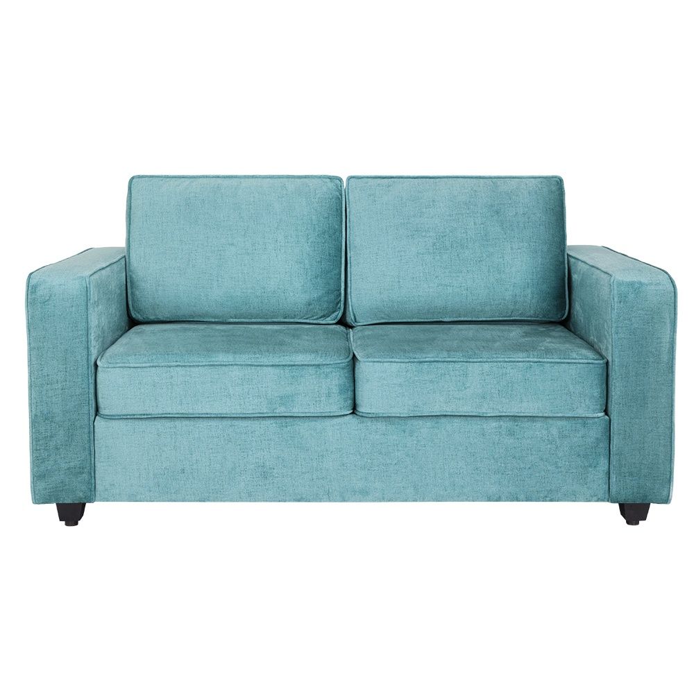 Napper Plus Sofa - Two Seater Reflection Aqua Blue